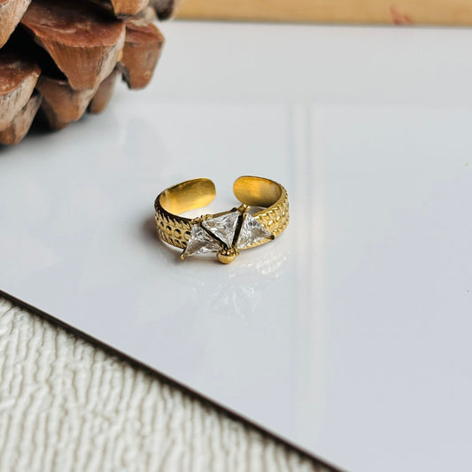 Mysha 18K Ring