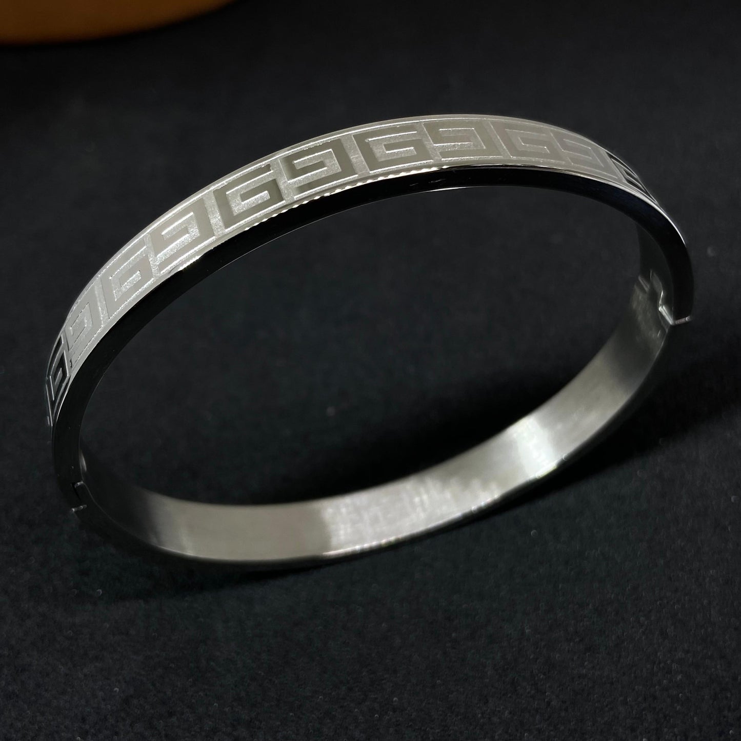 Maise Silver Cuff Bracelet