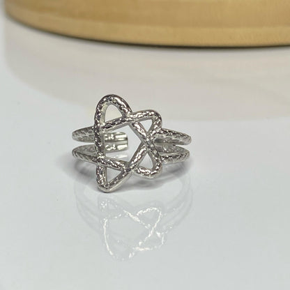 Starry Silver Ring