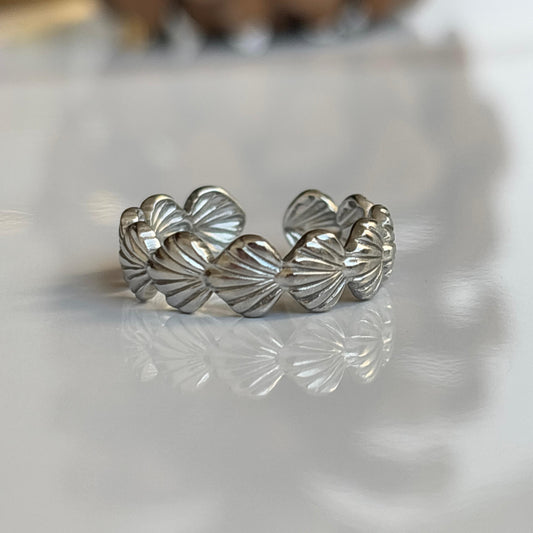 Shell Link Ring