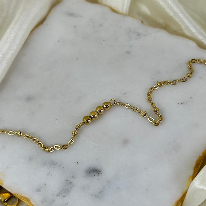 Snake Ball Anklet