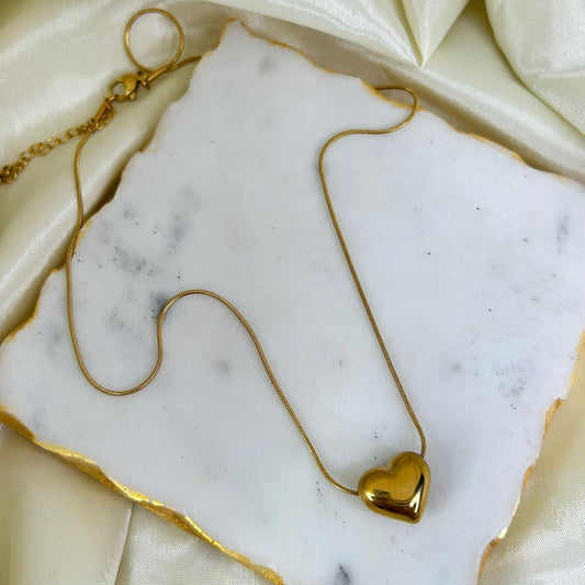 Luvia Heart Necklace