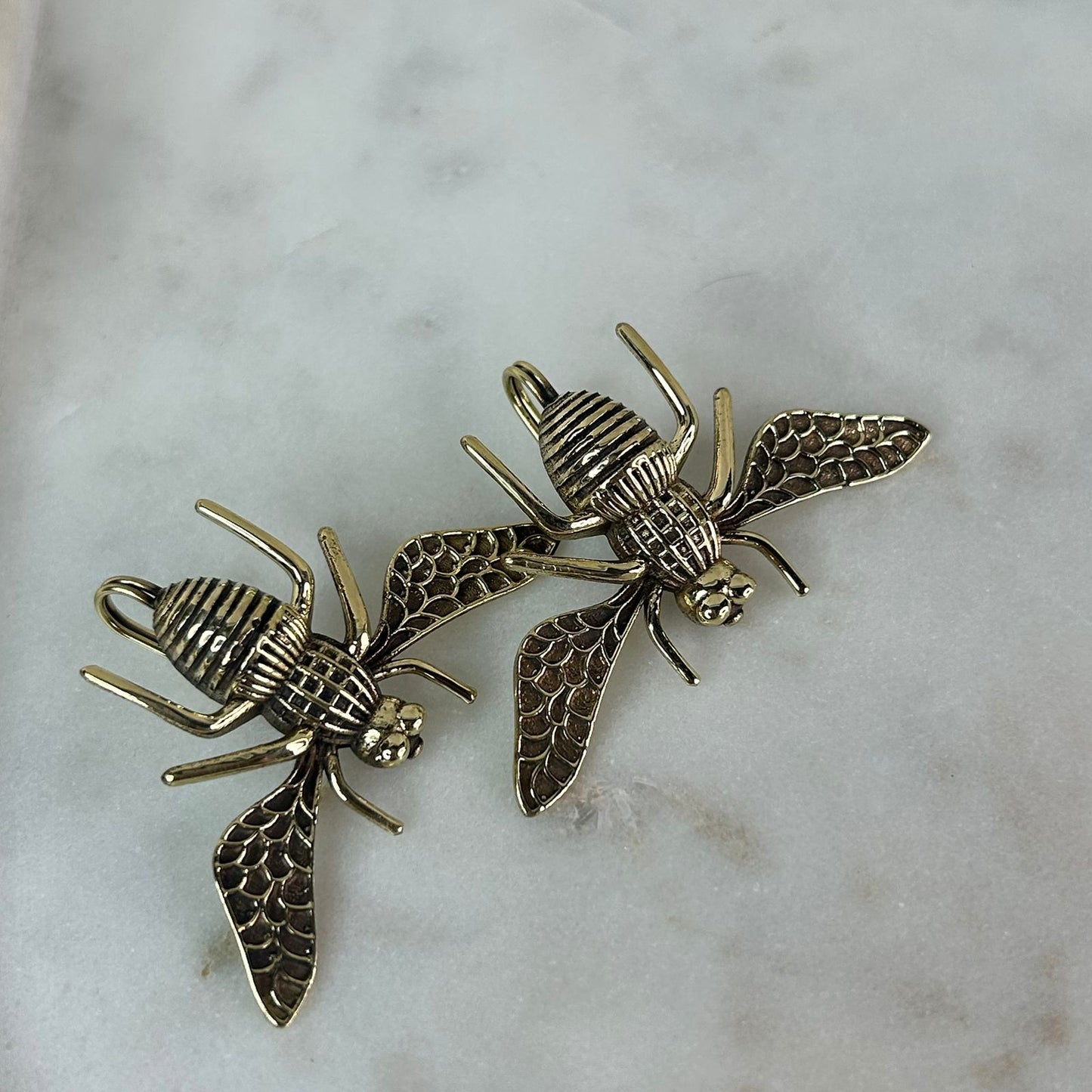 Honey Bee Earcuff