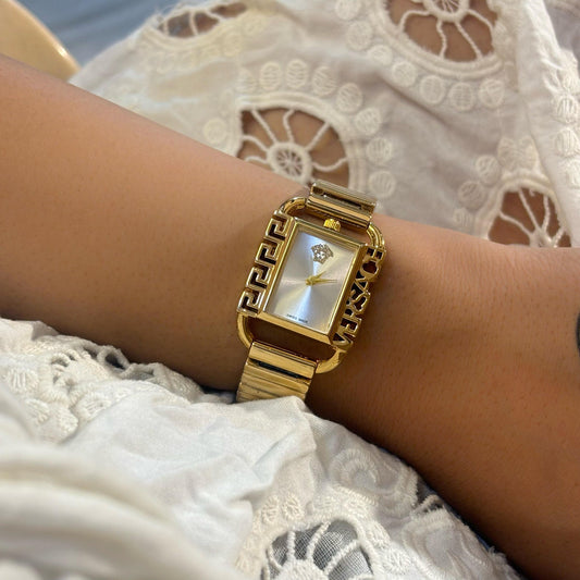 VRSC Luxe Gold Watch