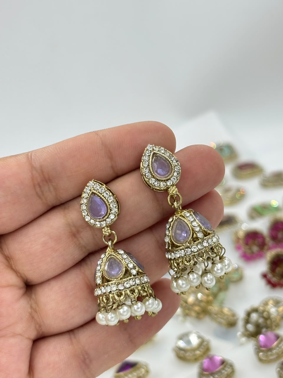 Meher Mini Jhumkis