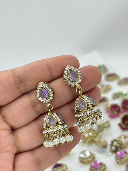 Meher Mini Jhumkis