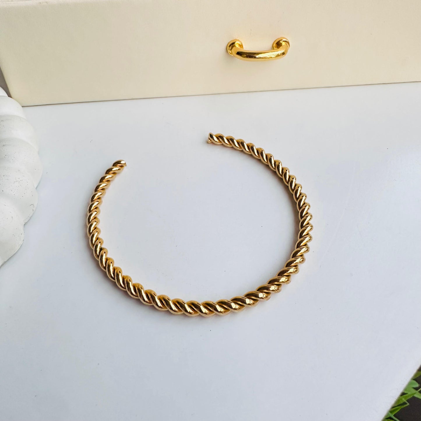 Wired 18K Bracelet