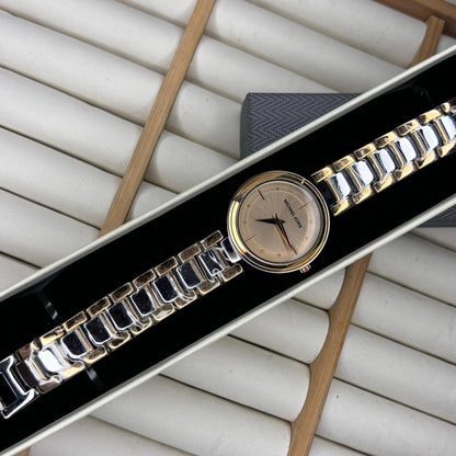 MK Dual Tone 9-5 Vintage Watch
