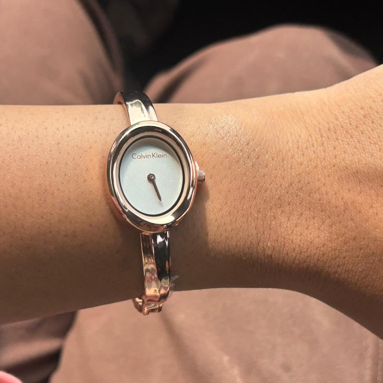 CK Minimal Bracelet Link Watch