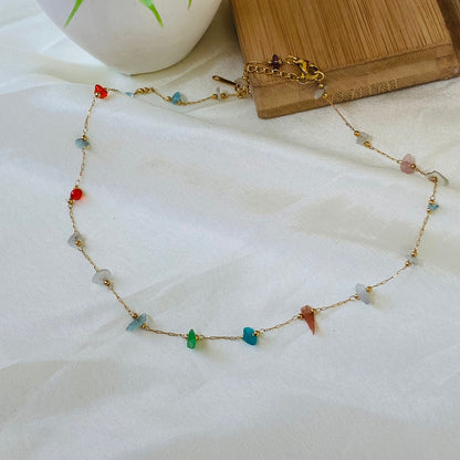 Natural Stones Necklace