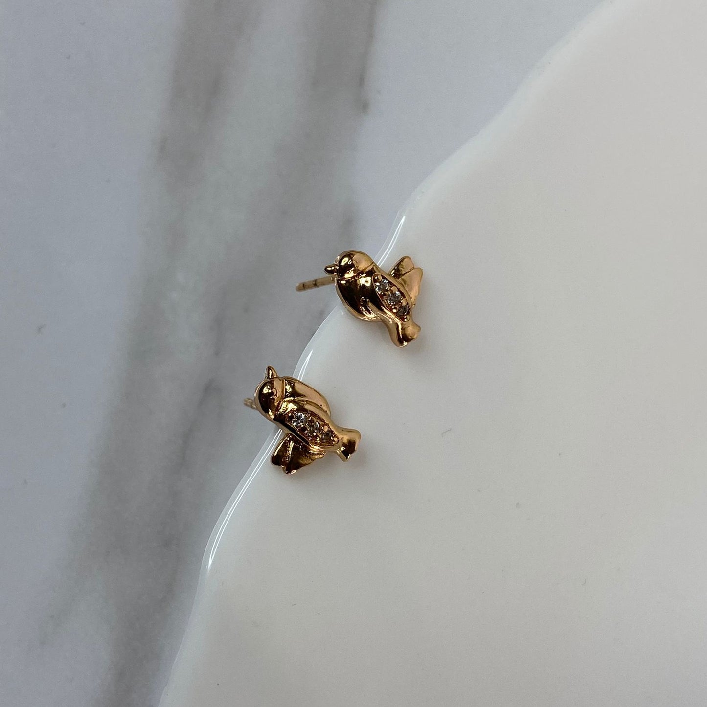 Mini Sparrow Luxe Earrings