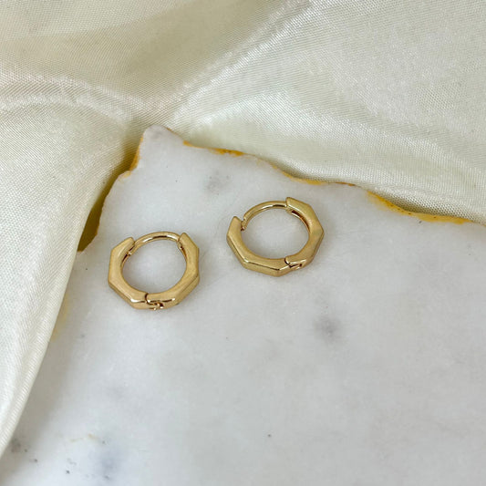 GeoLoop Hoops Gold (Micro)