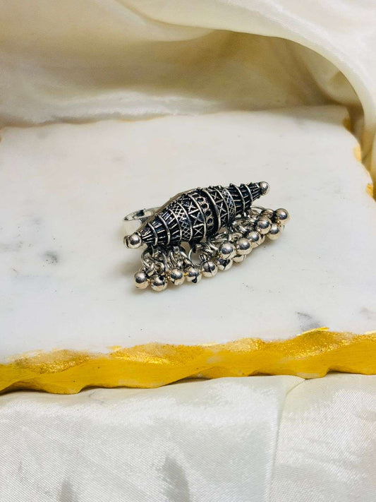 Dhumroo Oxidise Ring