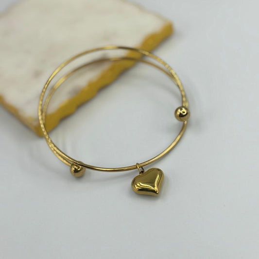 Golden Everlove Bracelet