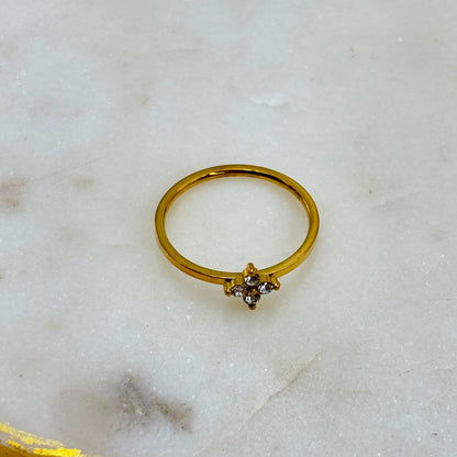 Fleur Minimal Ring