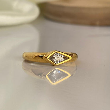 Gold Axis Ring