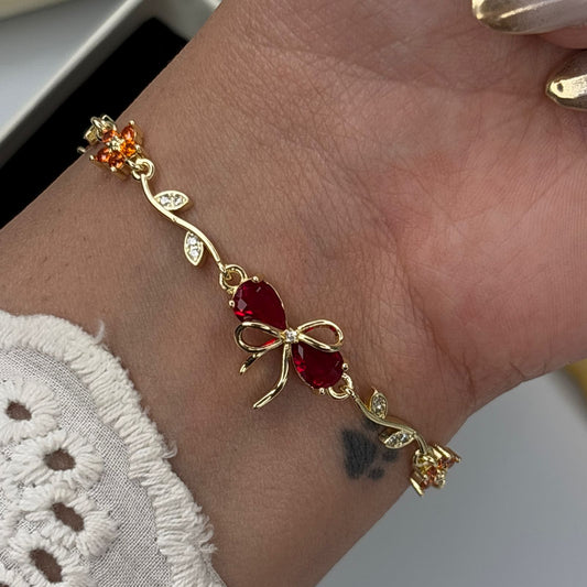 Cinderella Ruby Bracelet