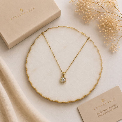 Dainty Myra Necklace ( Gold )