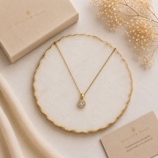 Dainty Myra Necklace ( Gold )