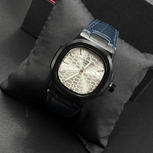 Patek Philippe White Dial Watch
