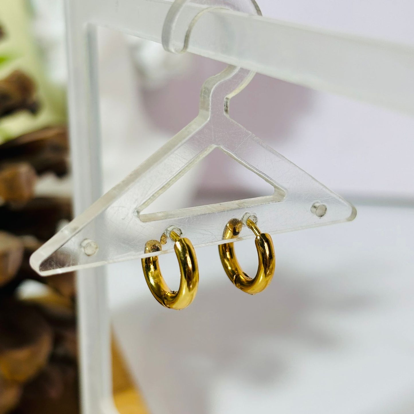 Clara Classic Hoops ( Small )
