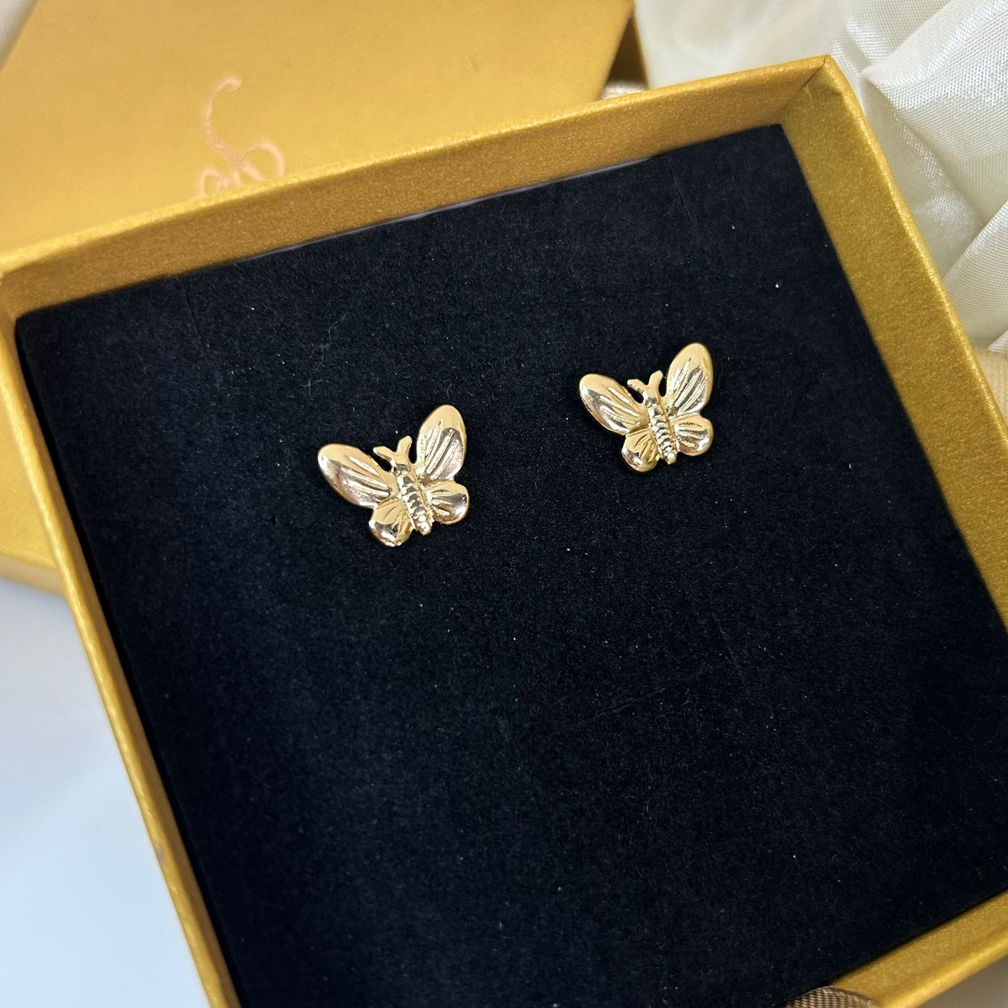 Butterfly Wing Studs
