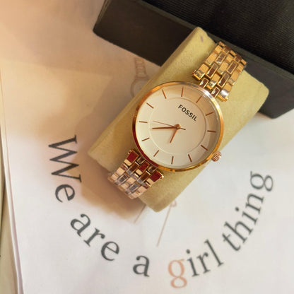 Fossil Everyday Wear Rose Gold Watch