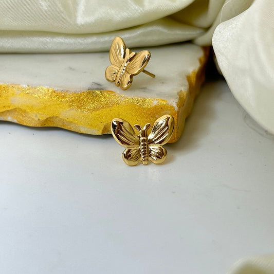 Butterfly Wing Studs