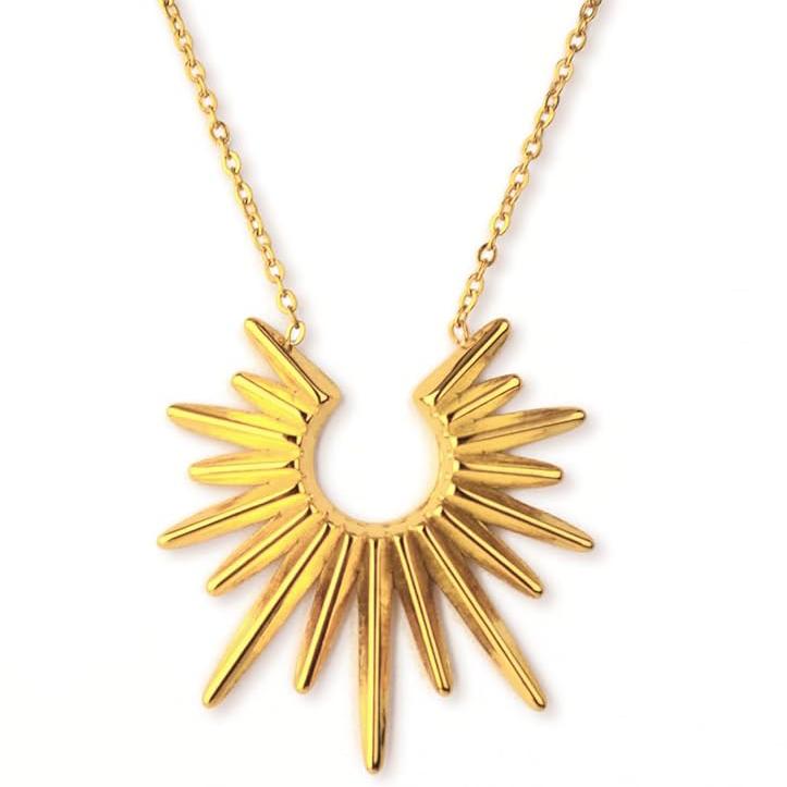 Sunrays 18K Necklace