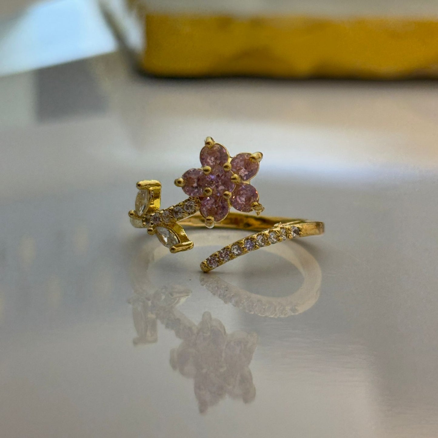 Florella Pink Ring