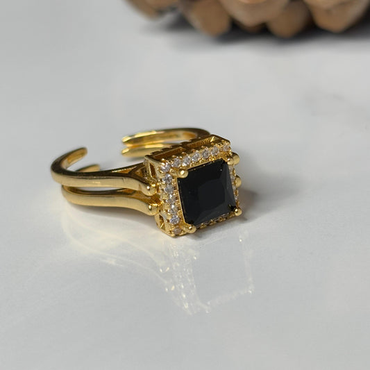 Cocktail 2 in 1 Ring