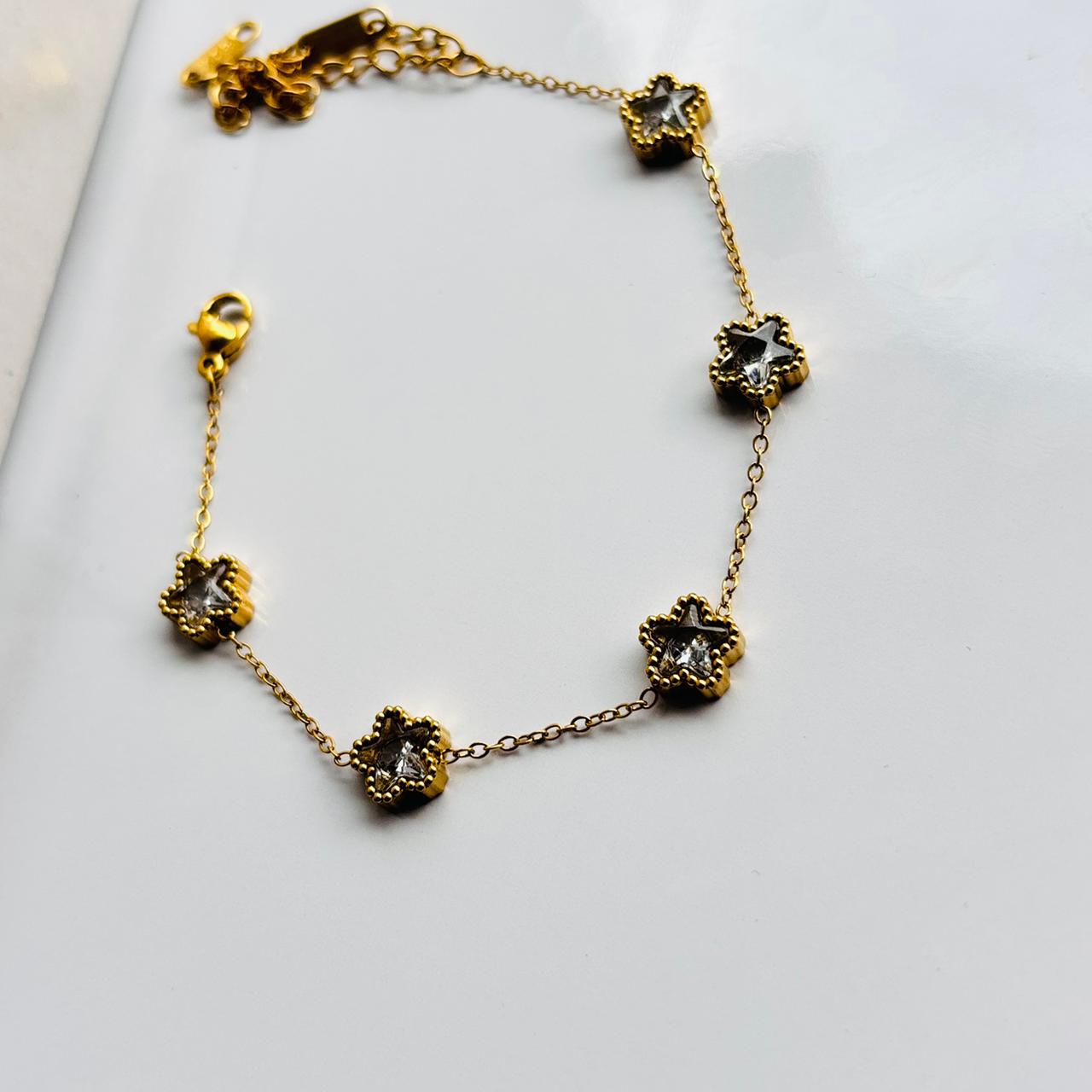 Dreamy Daisy 18K Bracelet