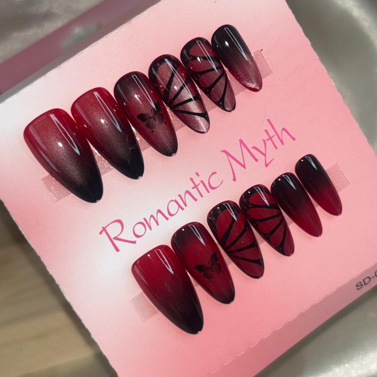 Cat Eye Nails 97
