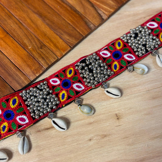 Traditional Ghunghroo Kamarband (Waist Belt)