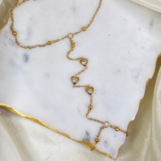 Heartie Hand Chain