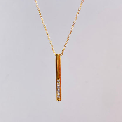 Sparkle Bar Necklace