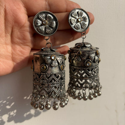 Gul Fusion Jhumka