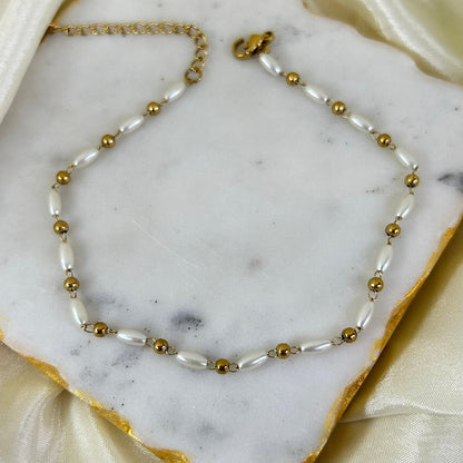 Ovy Pearl Anklet