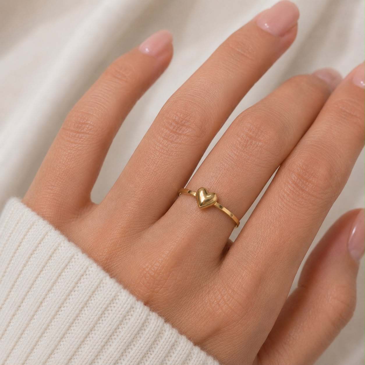 Eternal Heart Ring