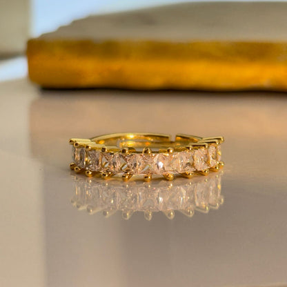 Savana Studded Band Ring