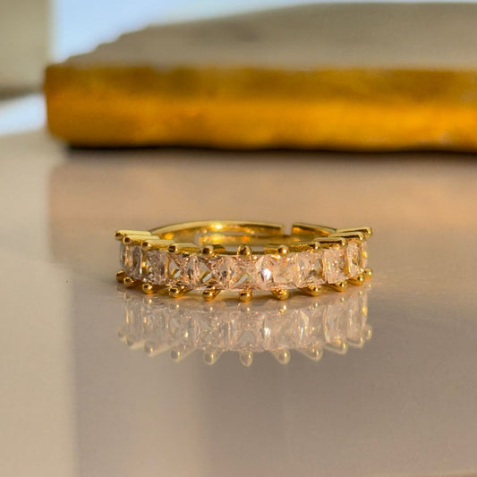 Savana Studded Band Ring