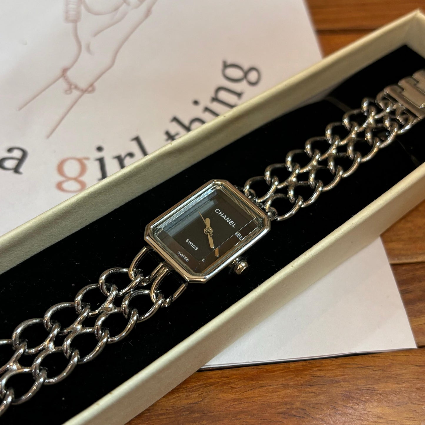 Chanel Double Link Statement Watch