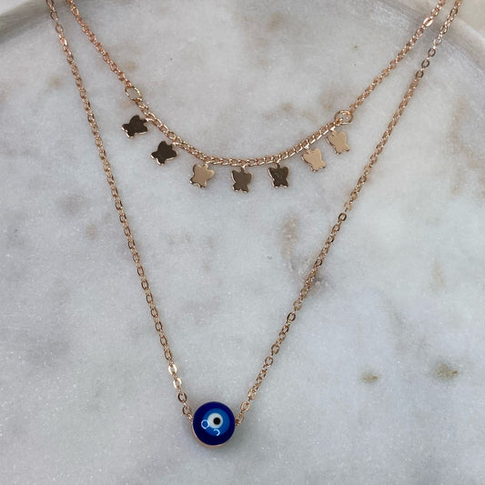 Evil Divine Charm Necklace
