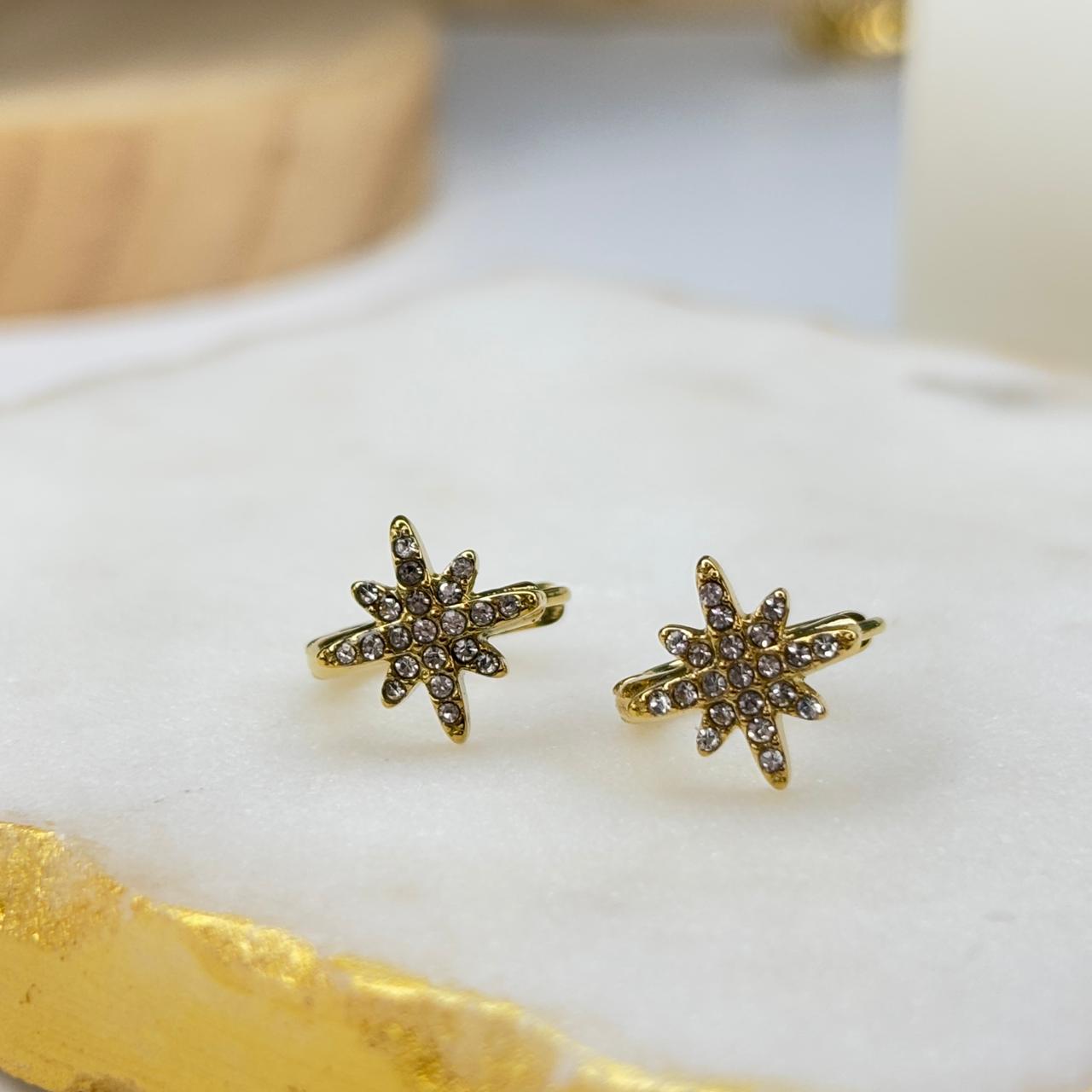 Spark Mini Hoop Earrings