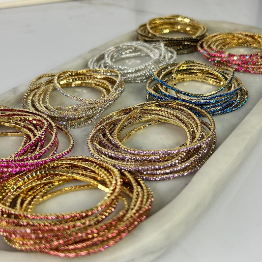 Stretchable Tennis Bracelets