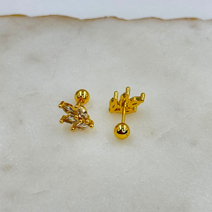 Petal Flatback Earrings