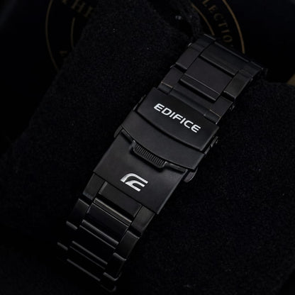 Edifice Casio WR 100M ( BLACK )