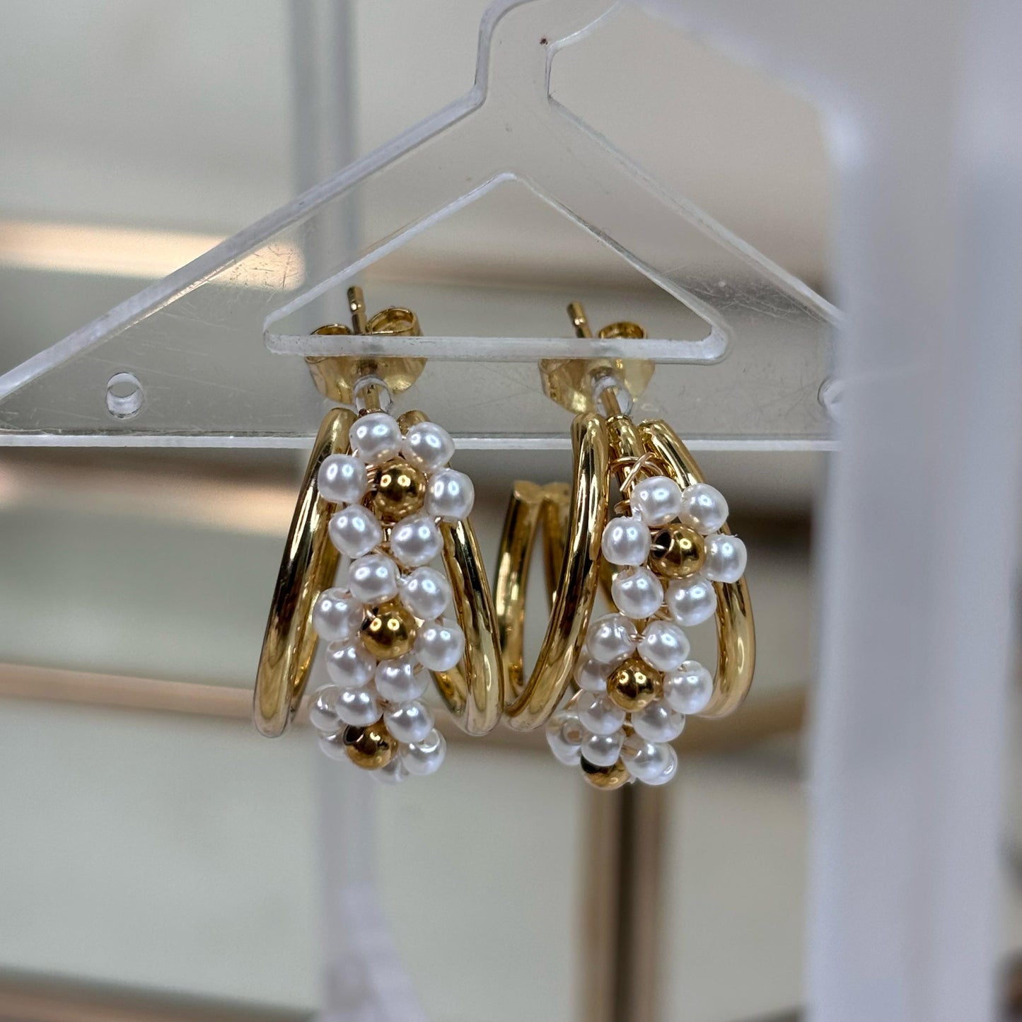 Gulmarg Hoop Earrings