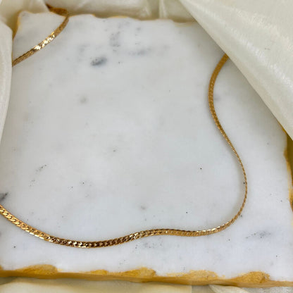 Minimal Glam Chain
