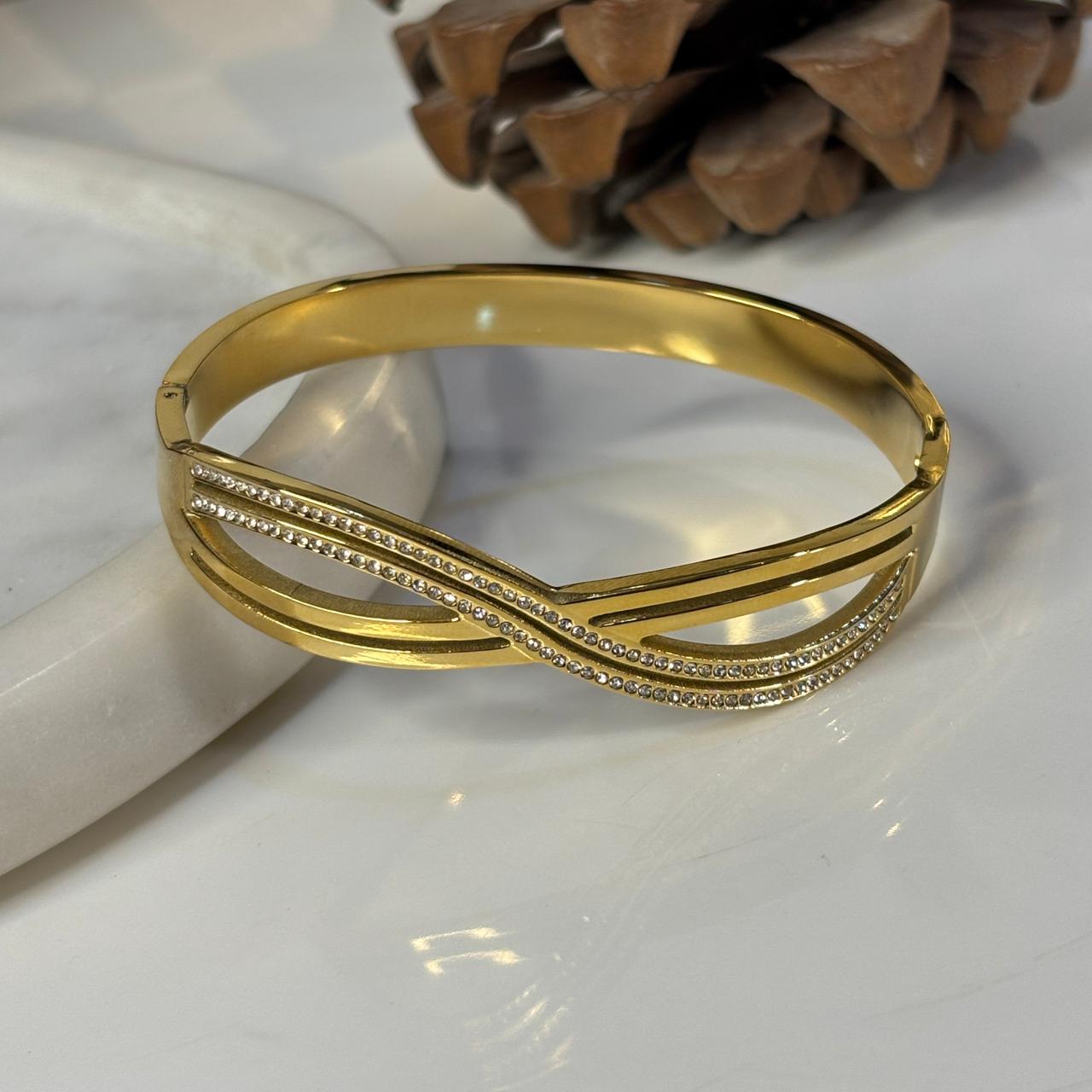 Radiant Studded Bracelet
